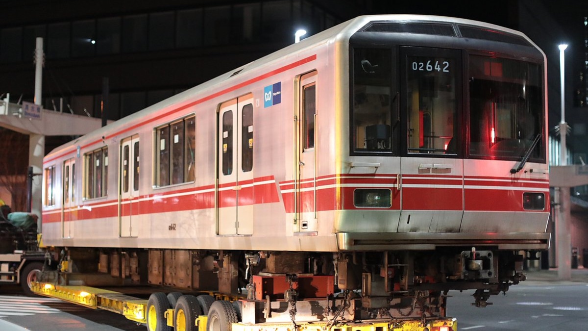 e*l様 東京メトロ　02系車号プレート 東京メトロ02系02-114Fが1月下旬に廃車】これで02系も残り3本