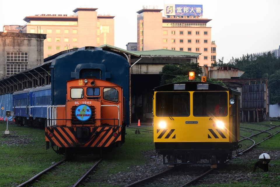 【台鐵】台北機廠鉄道博物館の様子(2021年1月15日）の拡大写真