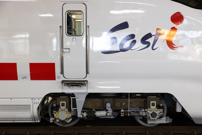 【JR東】E926形S51編成(East i)全検出場試運転を仙台駅で撮影した写真