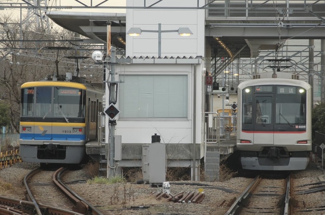 【東急】5050系4109F長津田車両工場入場を恩田駅付近で撮影した写真