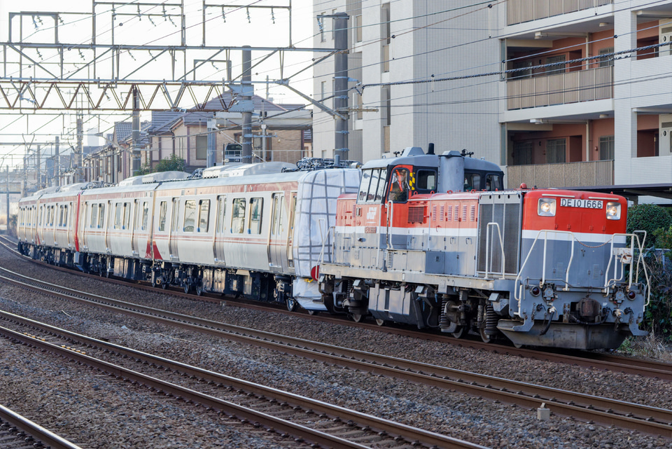 【しな鉄】SR1系S201+S202編成J-TREC横浜事業所出場の拡大写真