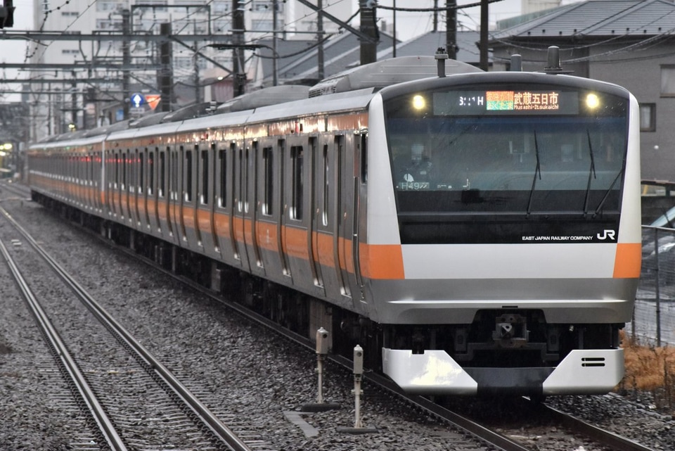 【JR東】青梅線計画運休の影響でホリデー快速おくたま号が区間運休の拡大写真