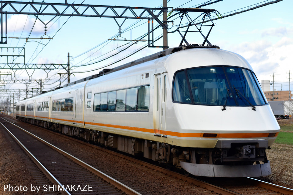 【近鉄】21000系UL01出場試運転の拡大写真