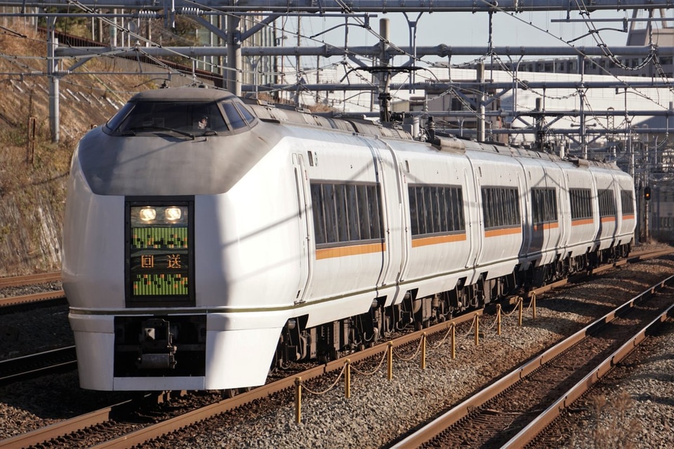 【JR東】草津71号の送り込み回送が東海道線経由にの拡大写真