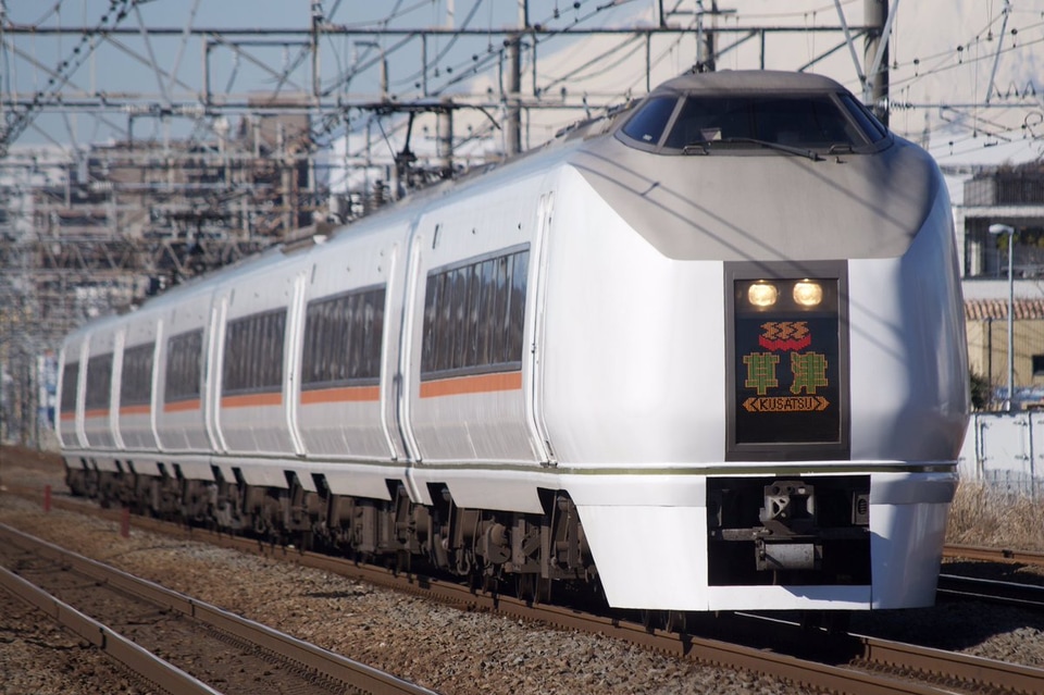 【JR東】草津71号の送り込み回送が東海道線経由にの拡大写真