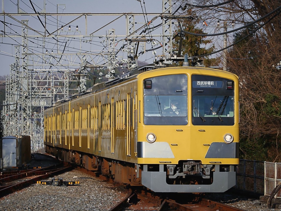 【西武】新101系263Fが狭山線運用にの拡大写真