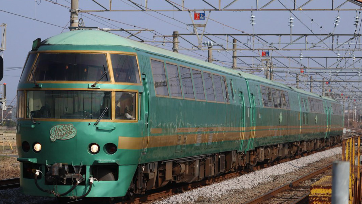 JR九】キハ71系(ゆふいんの森)が直方車両センターへ回送 |2nd
