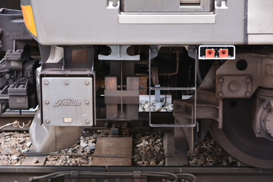 【阪神】ドア誤扱い防止センサーに伴う近鉄線内試運転の拡大写真