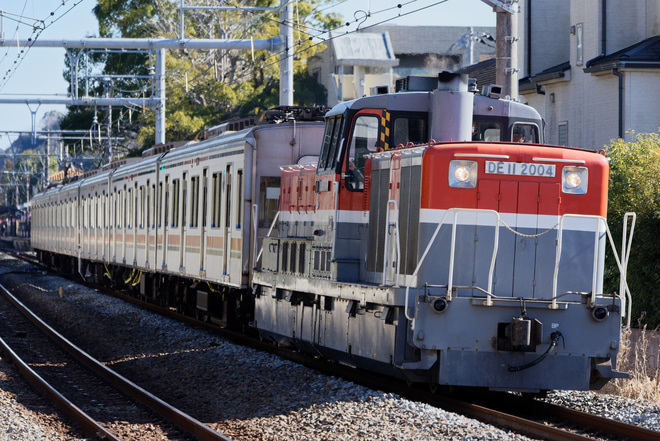 【東急】3000系3003F J-TREC横浜事業所出場甲種