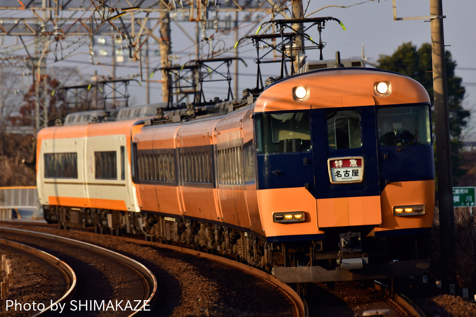 【近鉄】12200系「スナックカー」定期営業運転終了の拡大写真