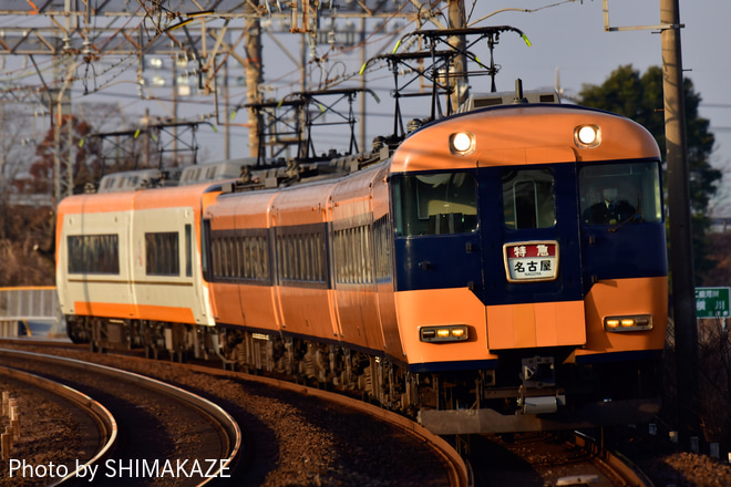 【近鉄】12200系「スナックカー」定期営業運転終了を高田本山～白塚間で撮影した写真