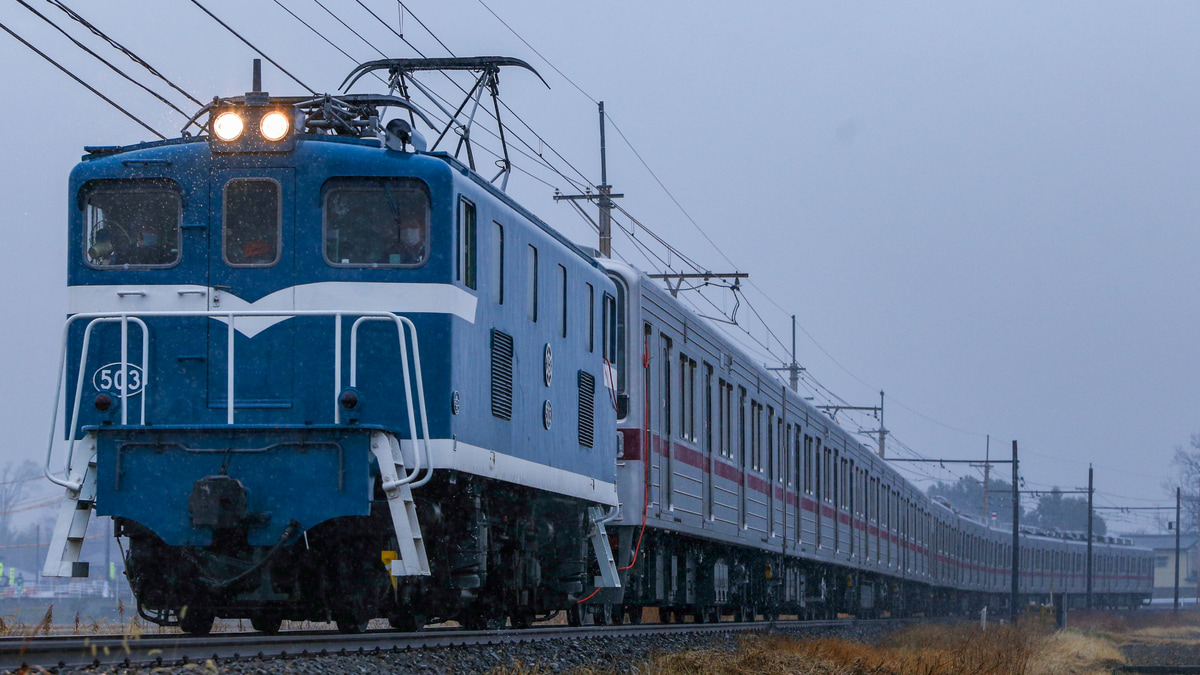 東武】10030系11641F+11445F南栗橋工場出場 |2nd-train鉄道ニュース
