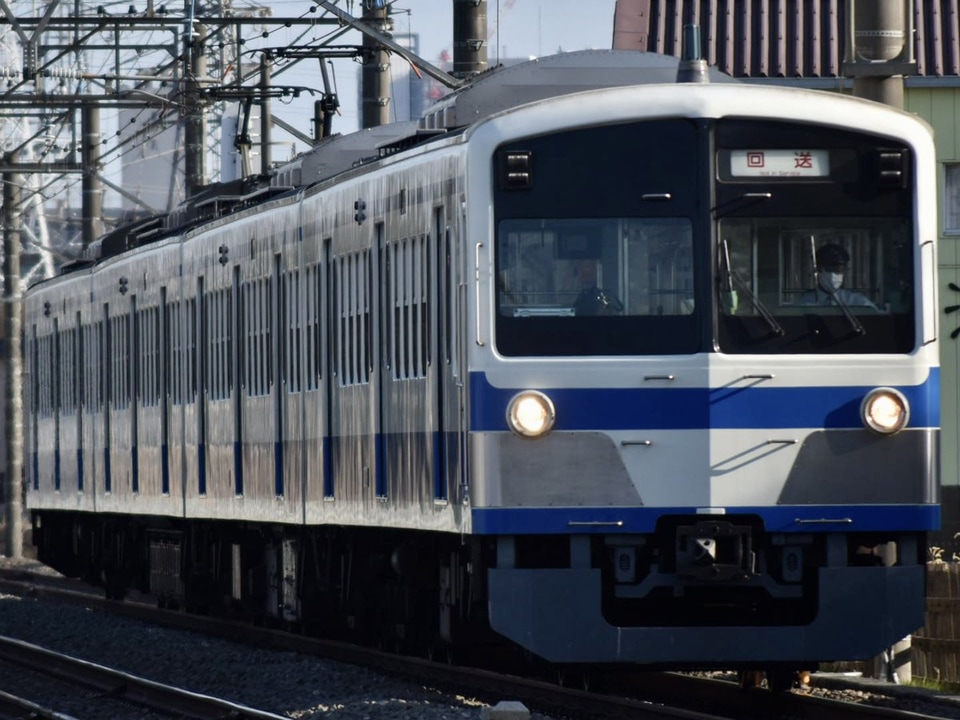 【西武】新101系241Fが上石神井→南入曽間で回送の拡大写真