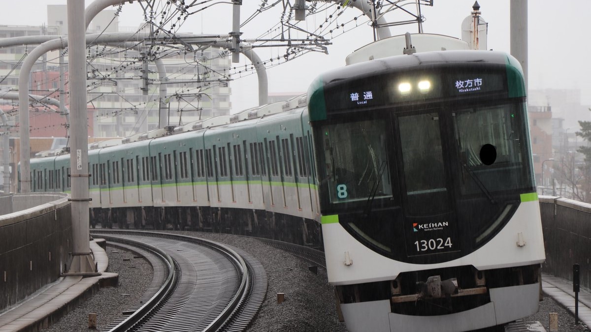 京阪】13000系13024Fが8連化され営業運転開始 |2nd-train鉄道ニュース