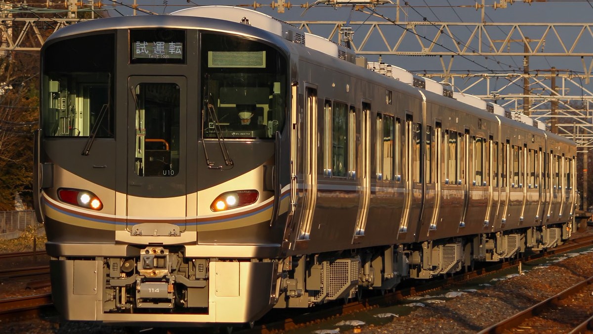 JR西】225系U10編成近畿車輛出場試運転 |2nd-train鉄道ニュース