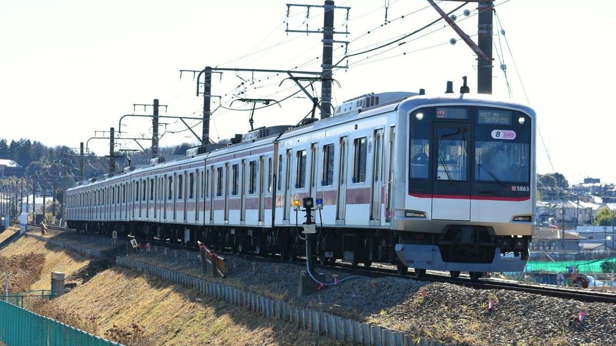 東急】5050系5163F長津田車両工場入場 |2nd-train鉄道ニュース