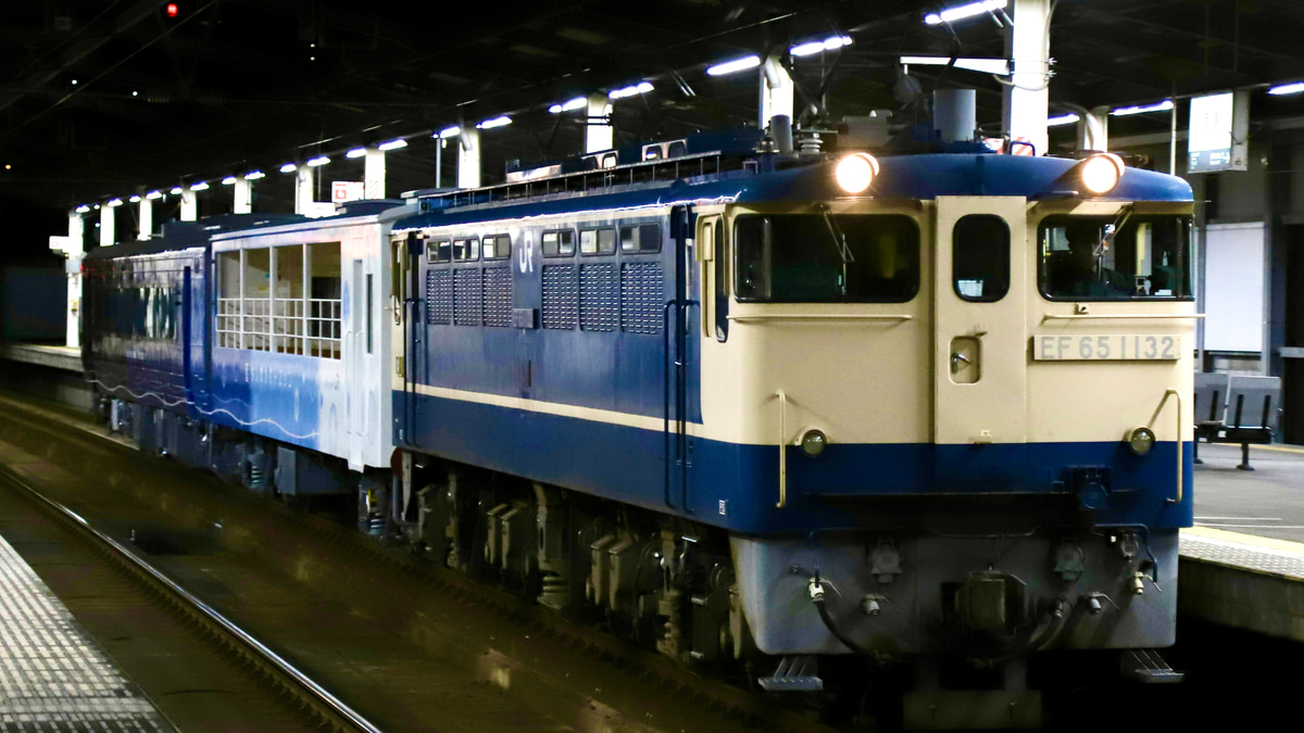 JR四】藍よしのがわトロッコ京都鉄道博物館展示回送 |2nd-train