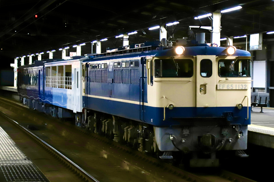 【JR四】藍よしのがわトロッコ京都鉄道博物館展示回送の拡大写真