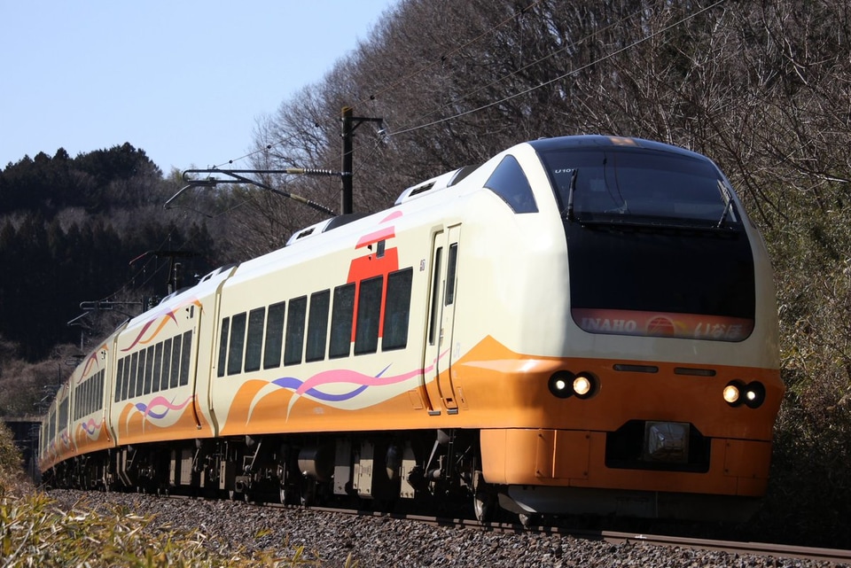 【JR東】E653系U101編成仙台へ送り込み回送の拡大写真