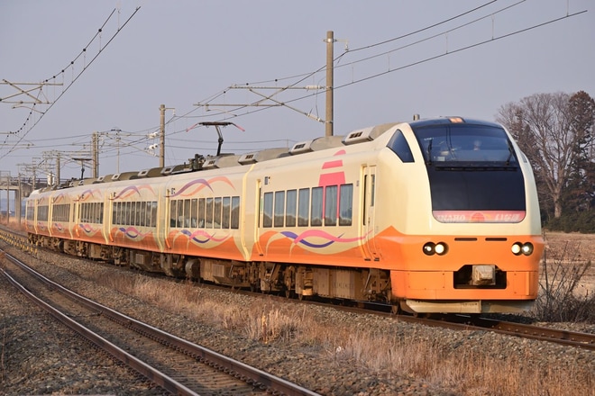 【JR東】E653系を使用した那須塩原〜仙台間の臨時快速