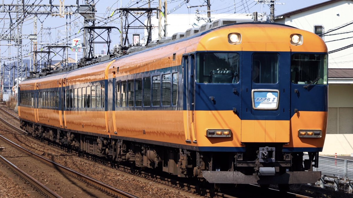 近鉄】12200系NS49があおぞらⅡ表示で白塚へ回送 |2nd-train鉄道ニュース