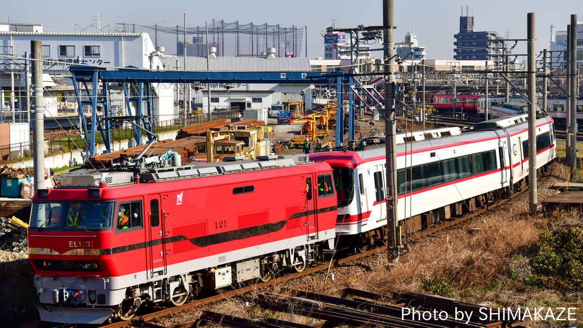 名鉄】1700系1701F/1702Fが大江から東名古屋港へ廃車回送 |2nd 名鉄】1700系1701F/1702Fが大江から東名古屋港へ廃車回送 |2nd