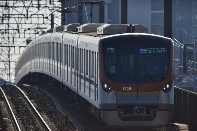 【メトロ】17000系営業運転開始を和光市駅で撮影した写真