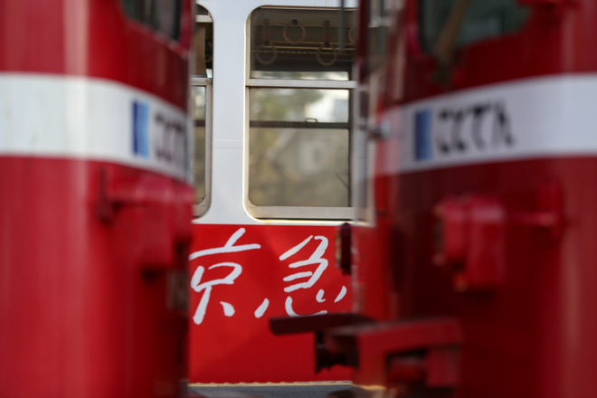 【ことでん】還暦の赤い電車運行終了を琴電琴平駅で撮影した写真