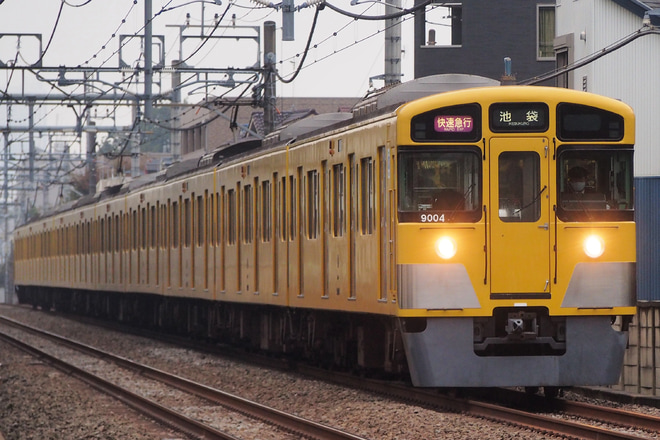 【西武】9000系9104F横瀬車両基地へ回送