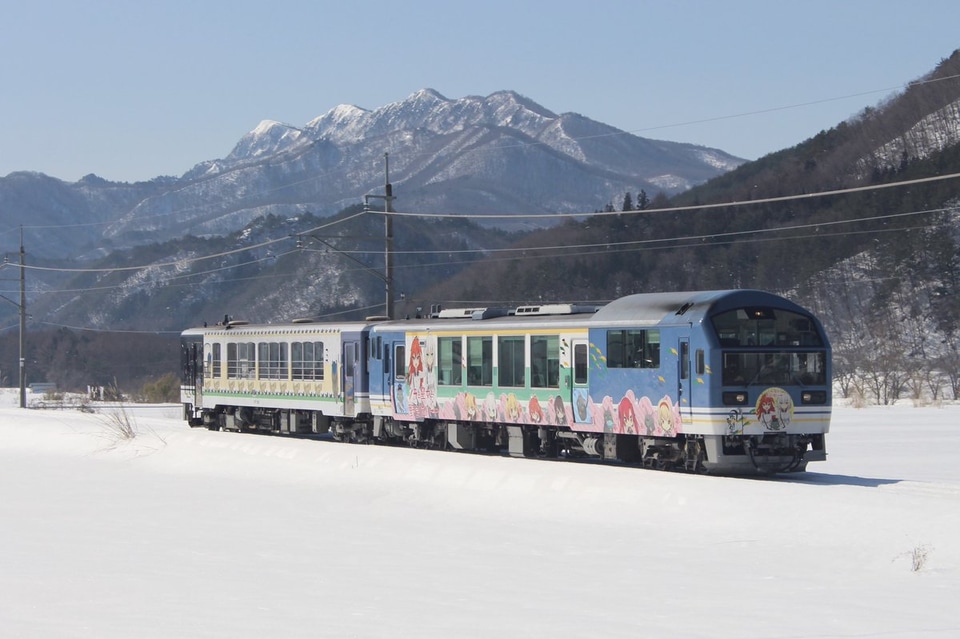 【会津】東武鉄道直通のお座トロ展望列車「湯めぐり号」が運行を終了の拡大写真