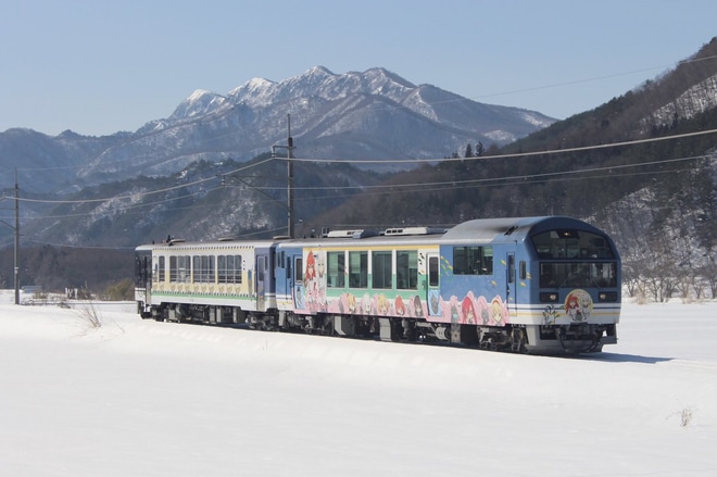【会津】東武鉄道直通のお座トロ展望列車「湯めぐり号」が運行を終了