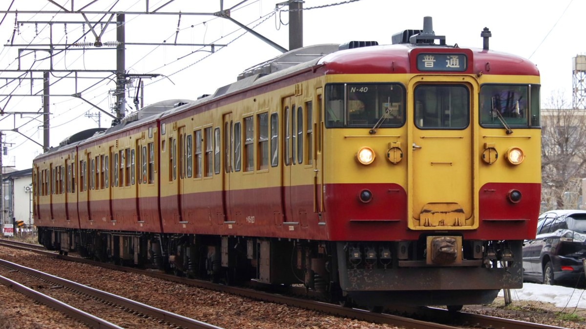 JR東】115系N40編成長岡運輸区へ |2nd-train鉄道ニュース