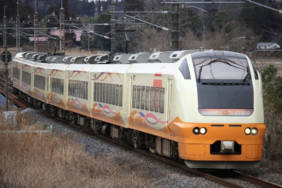 【JR東】E653系U101編成新潟へ返却回送の拡大写真