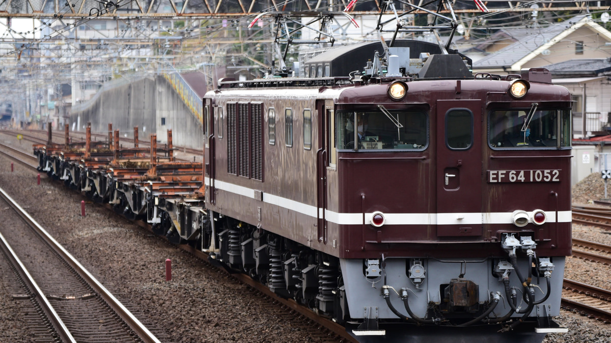 JR東】EF64-1052牽引の長野工臨(返空)運転 |2nd-train鉄道ニュース JR東】EF64-1052牽引の長野工臨(返空)運転 |2nd-train鉄道ニュース