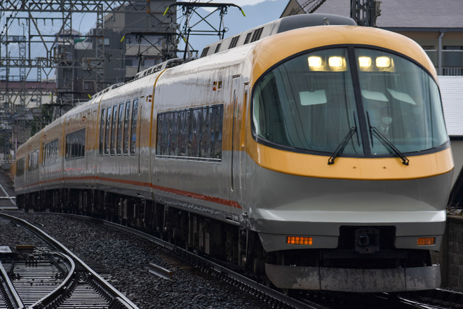 【近鉄】23000系iL06出場試運転を大和八木駅で撮影した写真