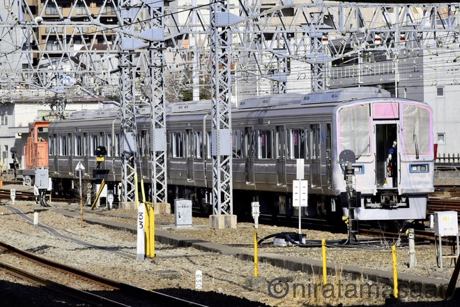 小田急】改造中の1000形1097Fが大野総合車両所内を入替え |2nd-train 
