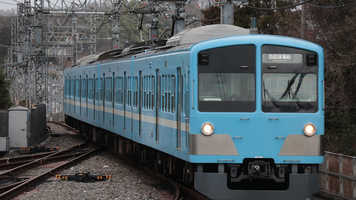 西武】新101系251F (近江鉄道色)が狭山線運用に |2nd-train鉄道ニュース