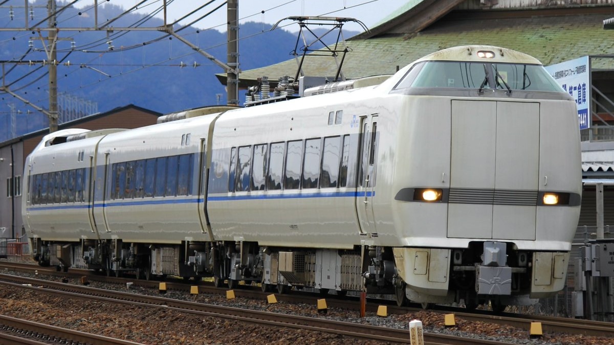 JR西】683系R14編成琵琶湖線経由で出場回送 |2nd-train鉄道ニュース