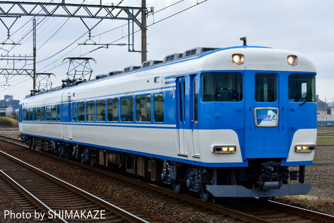 【近鉄】15200系PN07あおぞらll 運行開始を江戸橋～高田本山間で撮影した写真