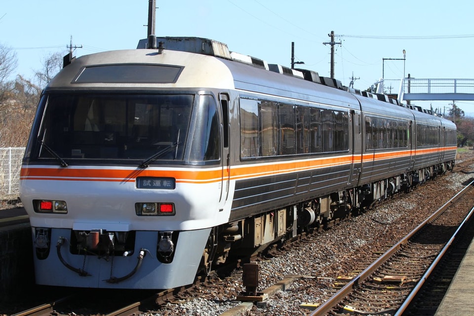 【JR海】キハ85系4両が高山本線で試運転の拡大写真
