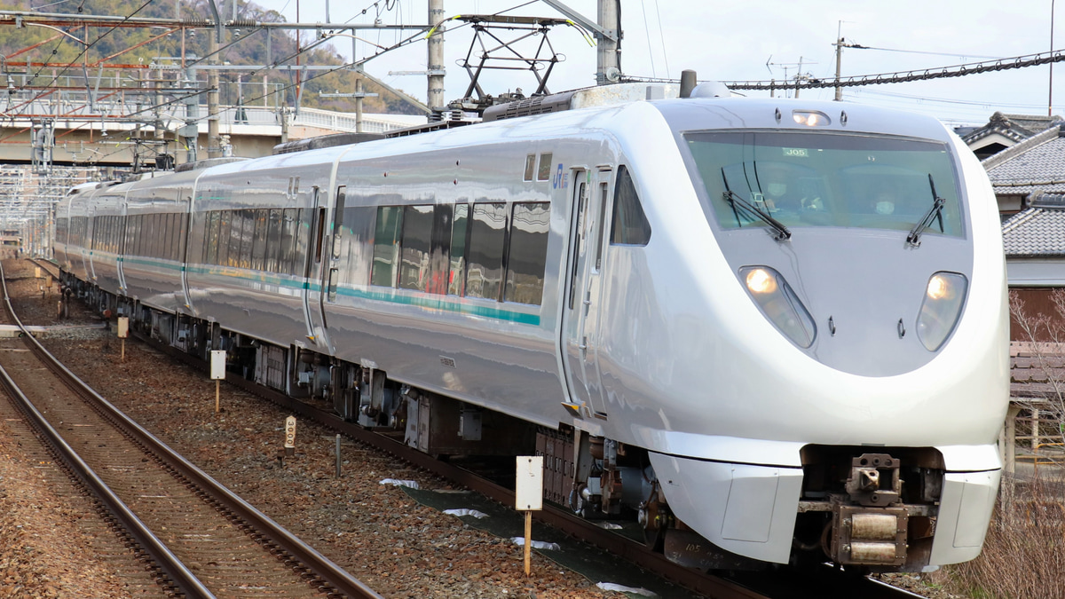 JR西】289系J5編成吹田総合車両所出場試運転 |2nd-train鉄道ニュース