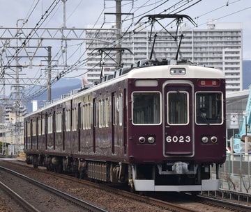【阪急】6000系6023F正雀工場入場回送