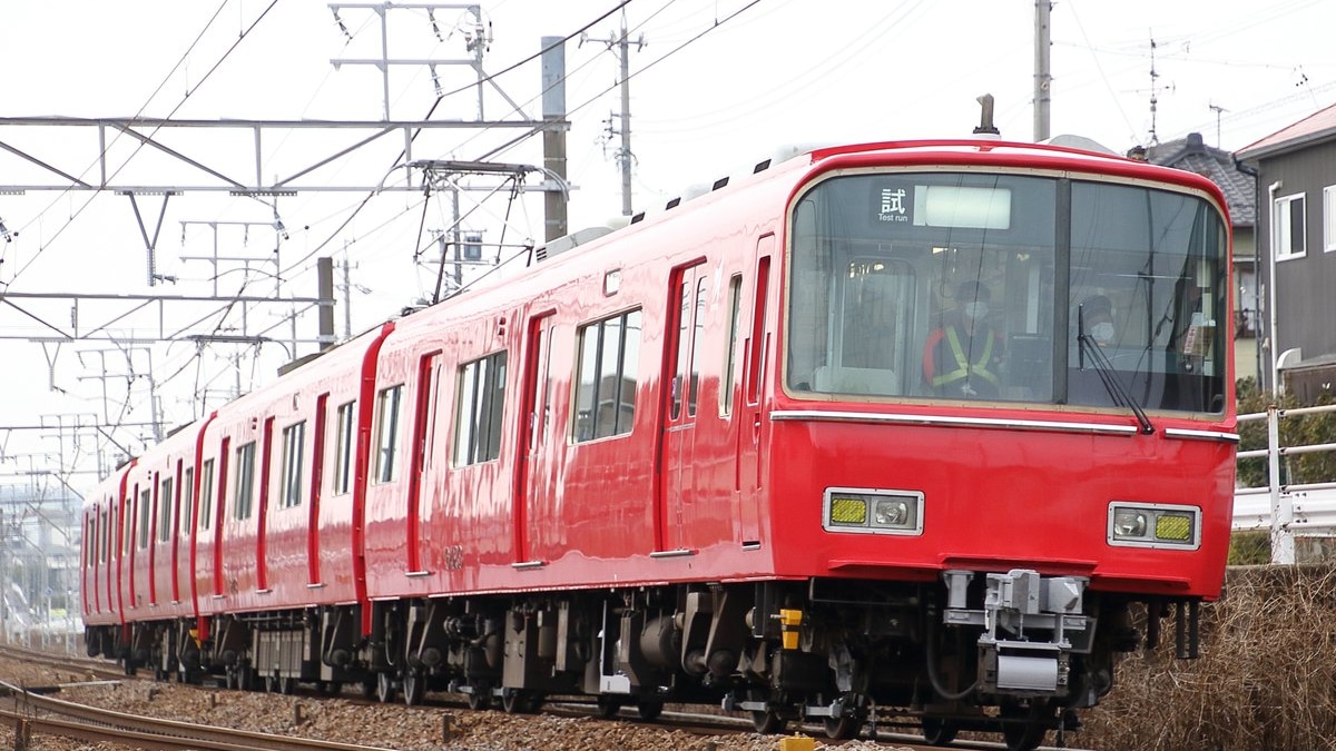 名鉄】6500系6523F舞木出場試運転 |2nd-train鉄道ニュース