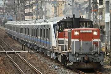 【小田急】5000形5056×10(5056F)甲種輸送