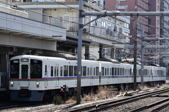 【西武】4000系4023F西武新宿へ入線