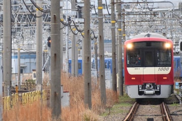 【京急】新1000形1891編成(L/Cカー) 久里浜工場構内試運転