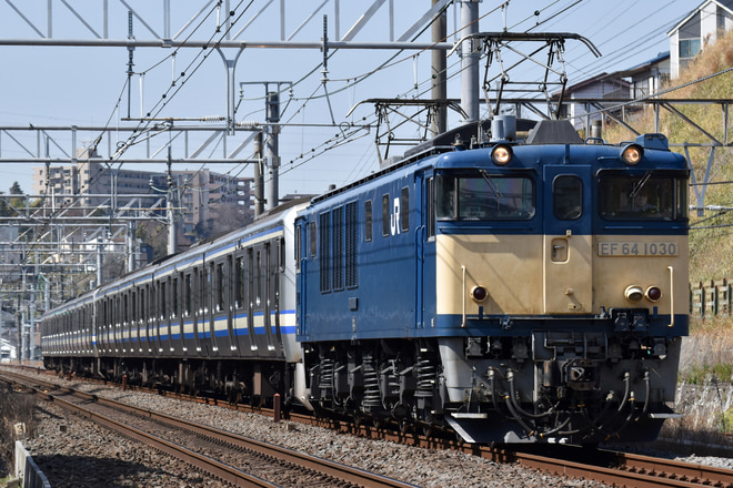 【JR東】E217系Y-111編成,Y-135編成廃車配給を戸塚～横浜間で撮影した写真