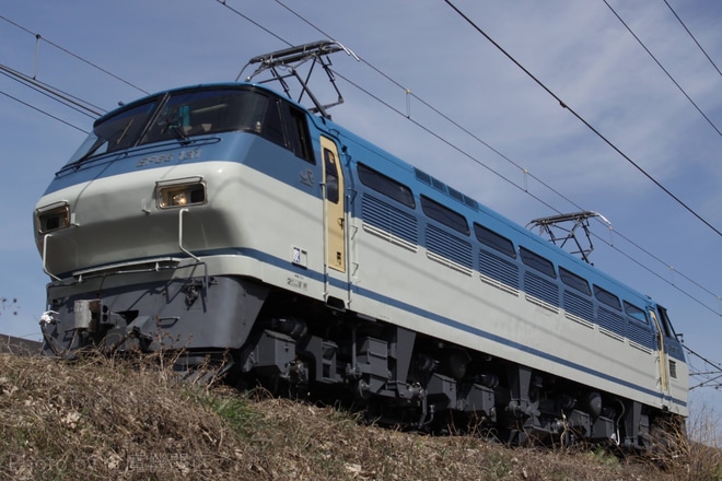 【JR貨】EF66-131広島車両所出場試運転