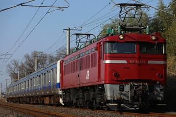 【JR東】E531系K468編成配給輸送