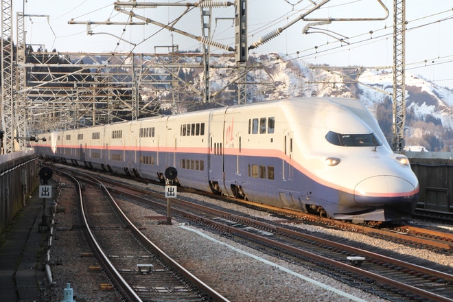 【JR東】E4系運用縮小と越後湯沢〜新潟間の16連運転終了を不明で撮影した写真